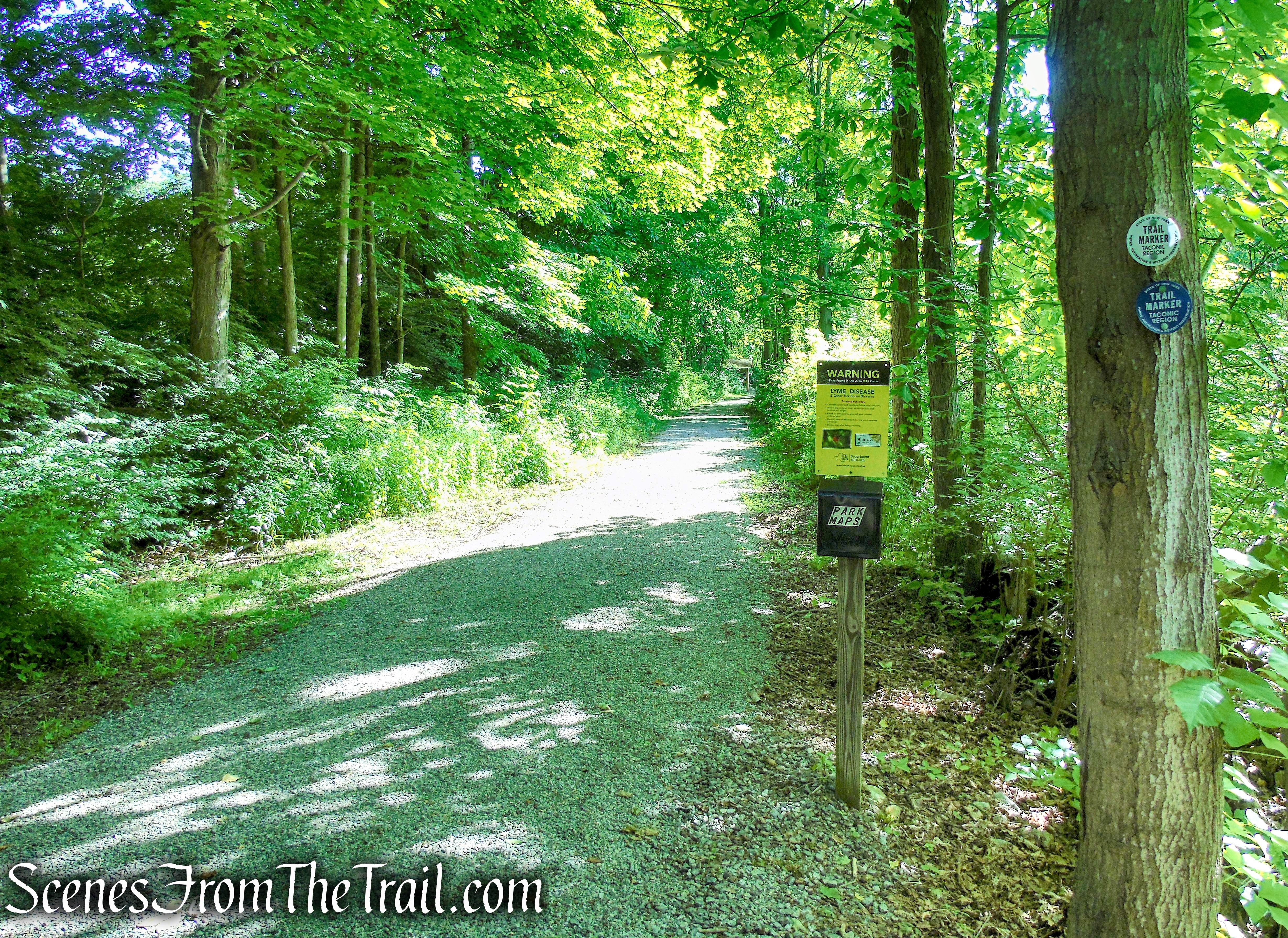 School Mountain Road - Fahnestock State Park