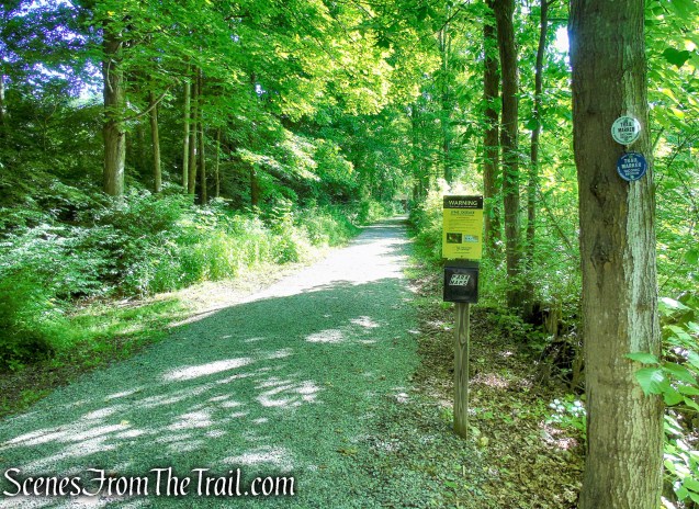 School Mountain Road - Fahnestock State Park