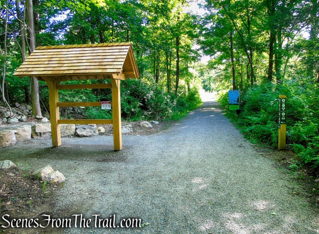 School Mountain Road - Fahnestock State Park