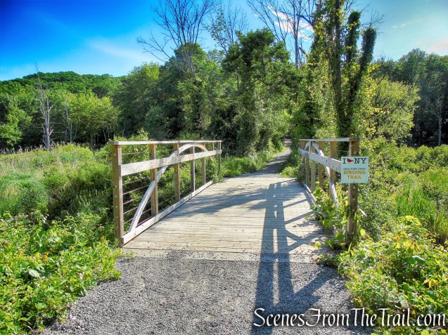 School Mountain Road Bridge - Fahnestock State Park