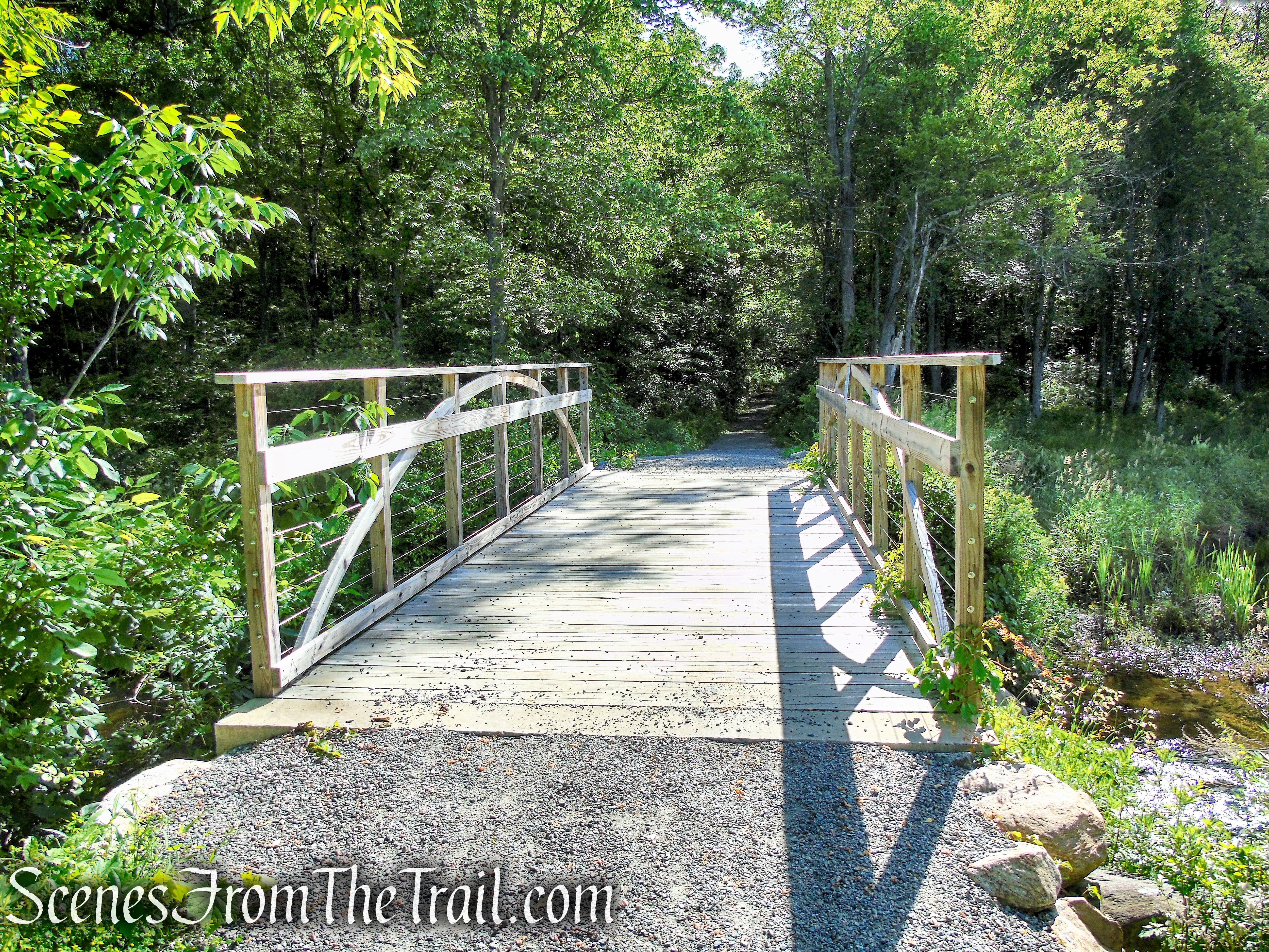 School Mountain Road Bridge - Fahnestock State Park