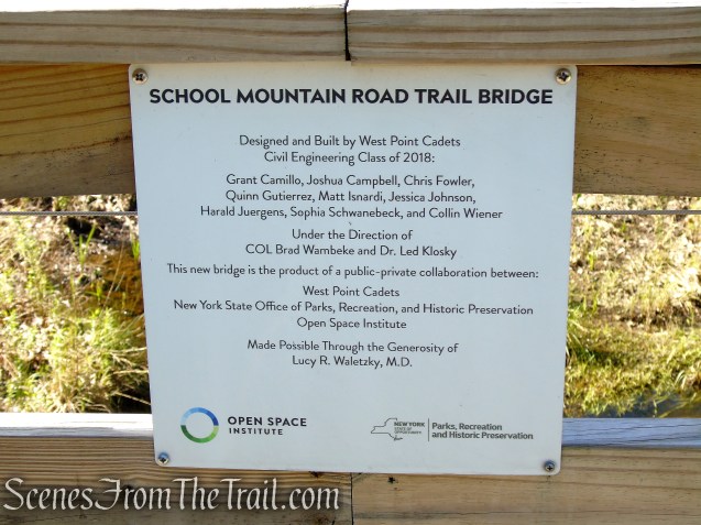 School Mountain Road Bridge - Fahnestock State Park