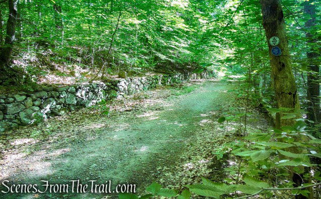 School Mountain Road - Fahnestock State Park