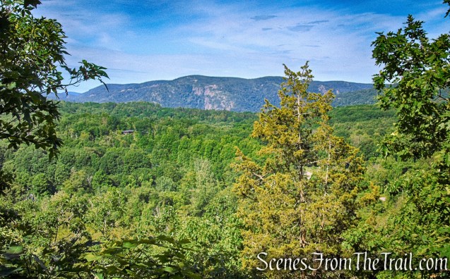 west-facing viewpoint - Round Hill