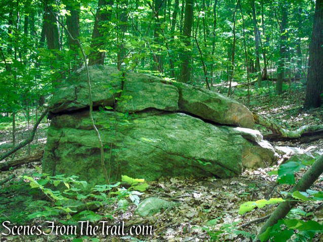 Round Hill Bypass Trail - Fahnestock State Park