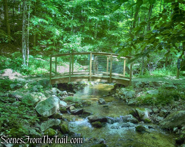 Round Hill Bypass Trail - Fahnestock State Park