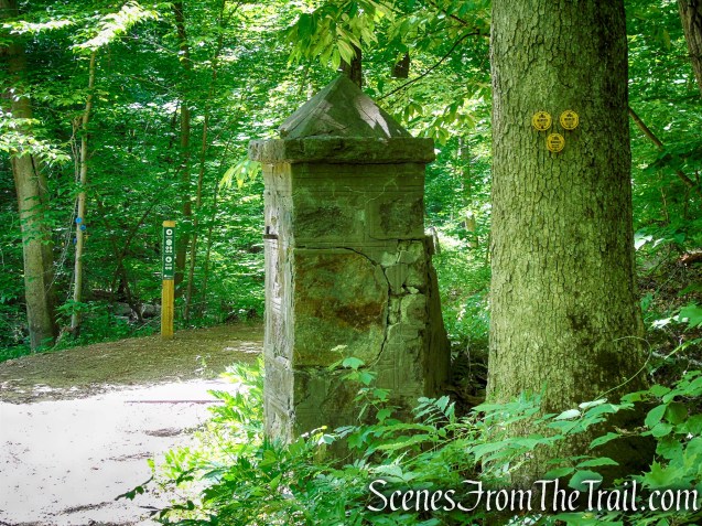 terminus of Hubbard Loop Trail