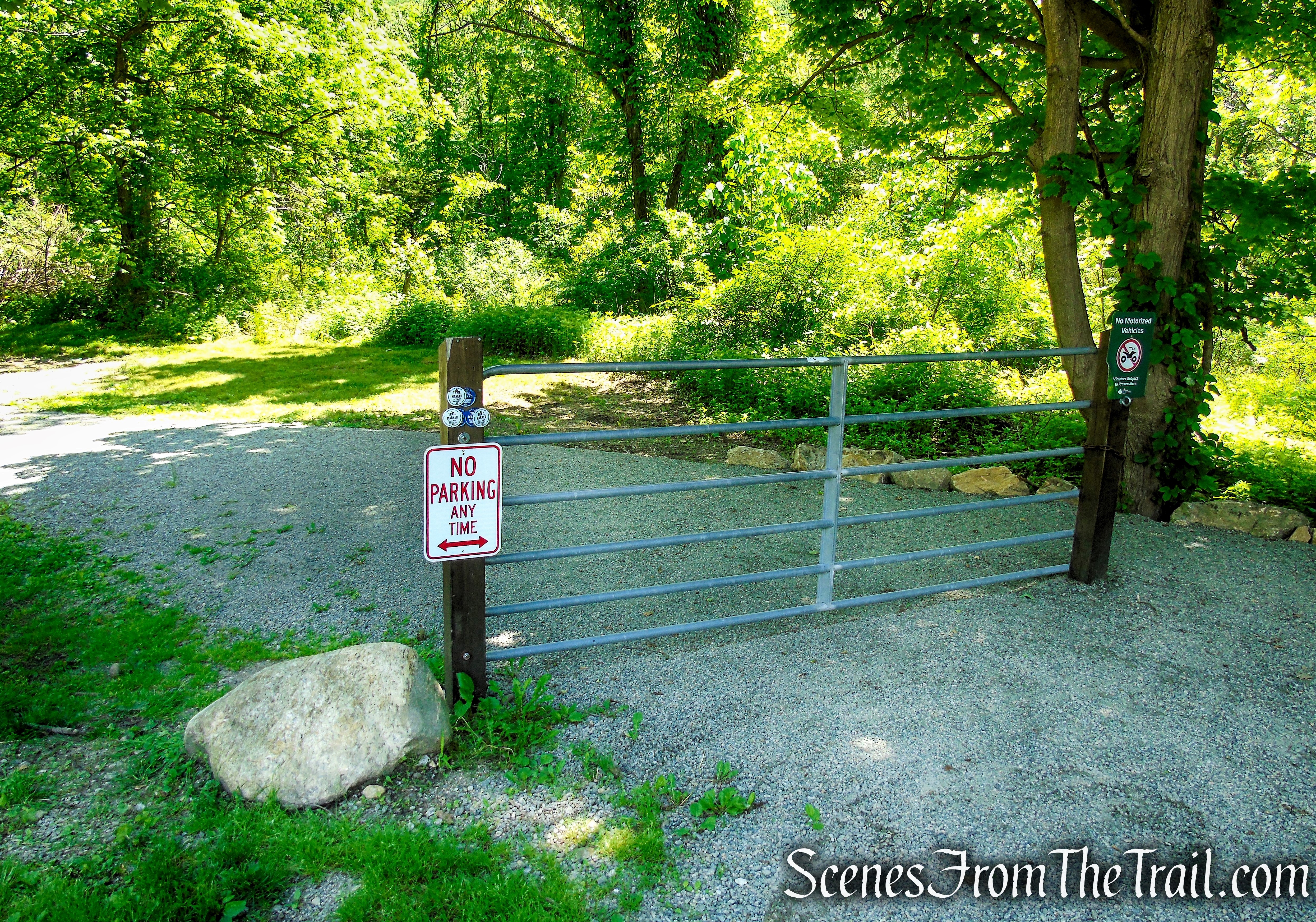 School Mountain Road - Fahnestock State Park