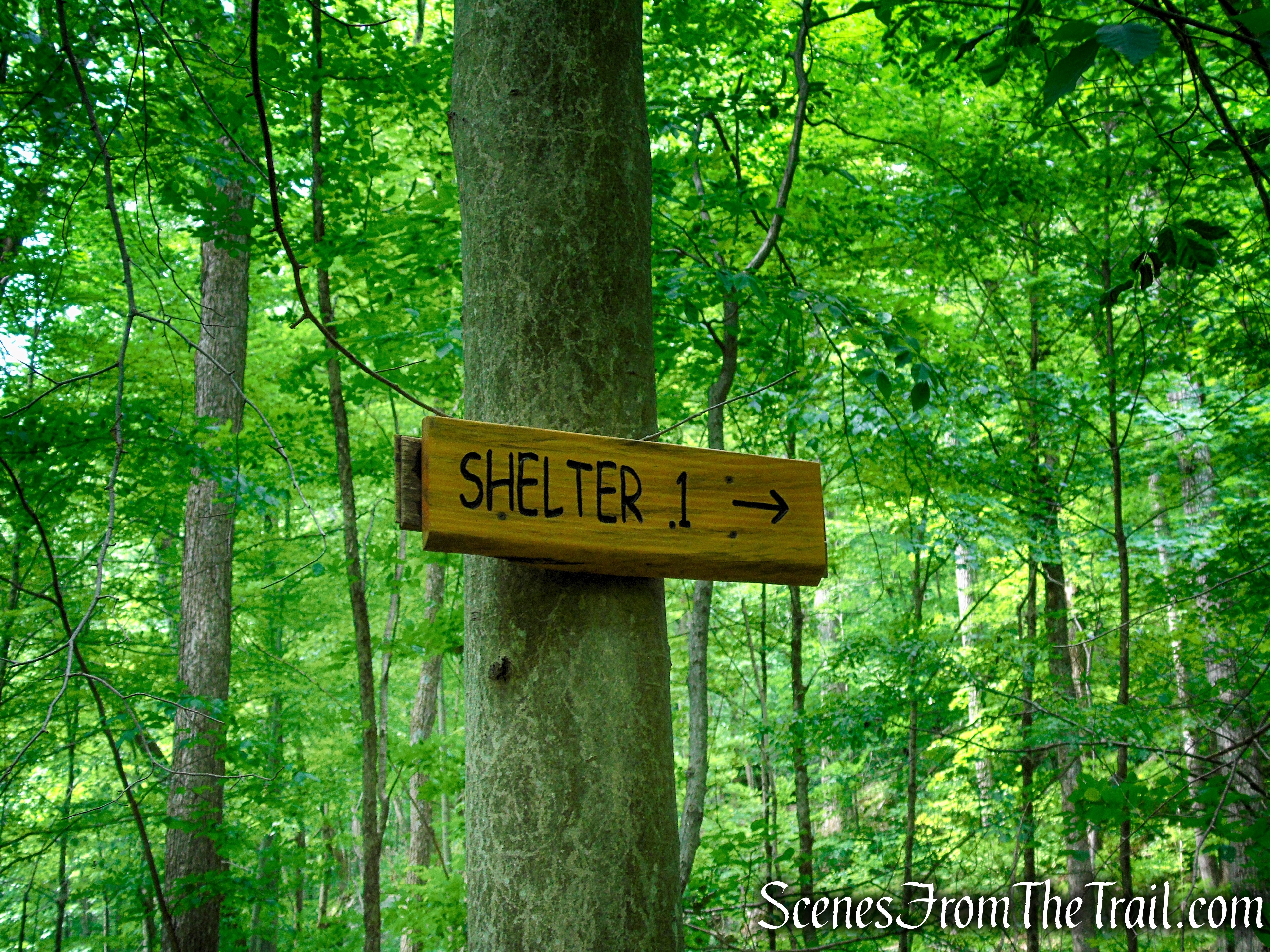 Telephone Pioneers Shelter - Appalachian Trail