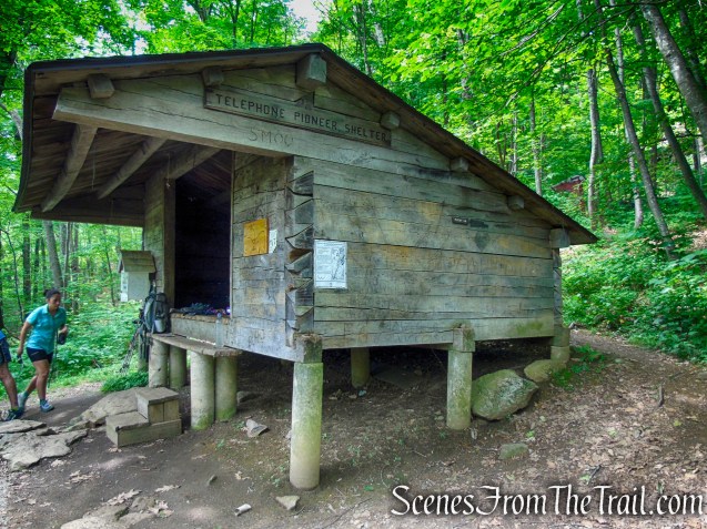 Telephone Pioneers Shelter - Appalachian Trail