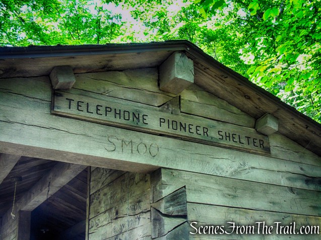 Telephone Pioneers Shelter - Appalachian Trail