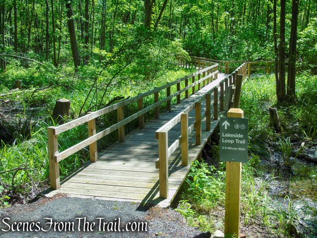 Lakeside Loop Trail – Rockland Lake Nature Center