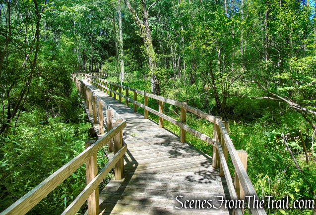 Lakeside Loop Trail – Rockland Lake Nature Center