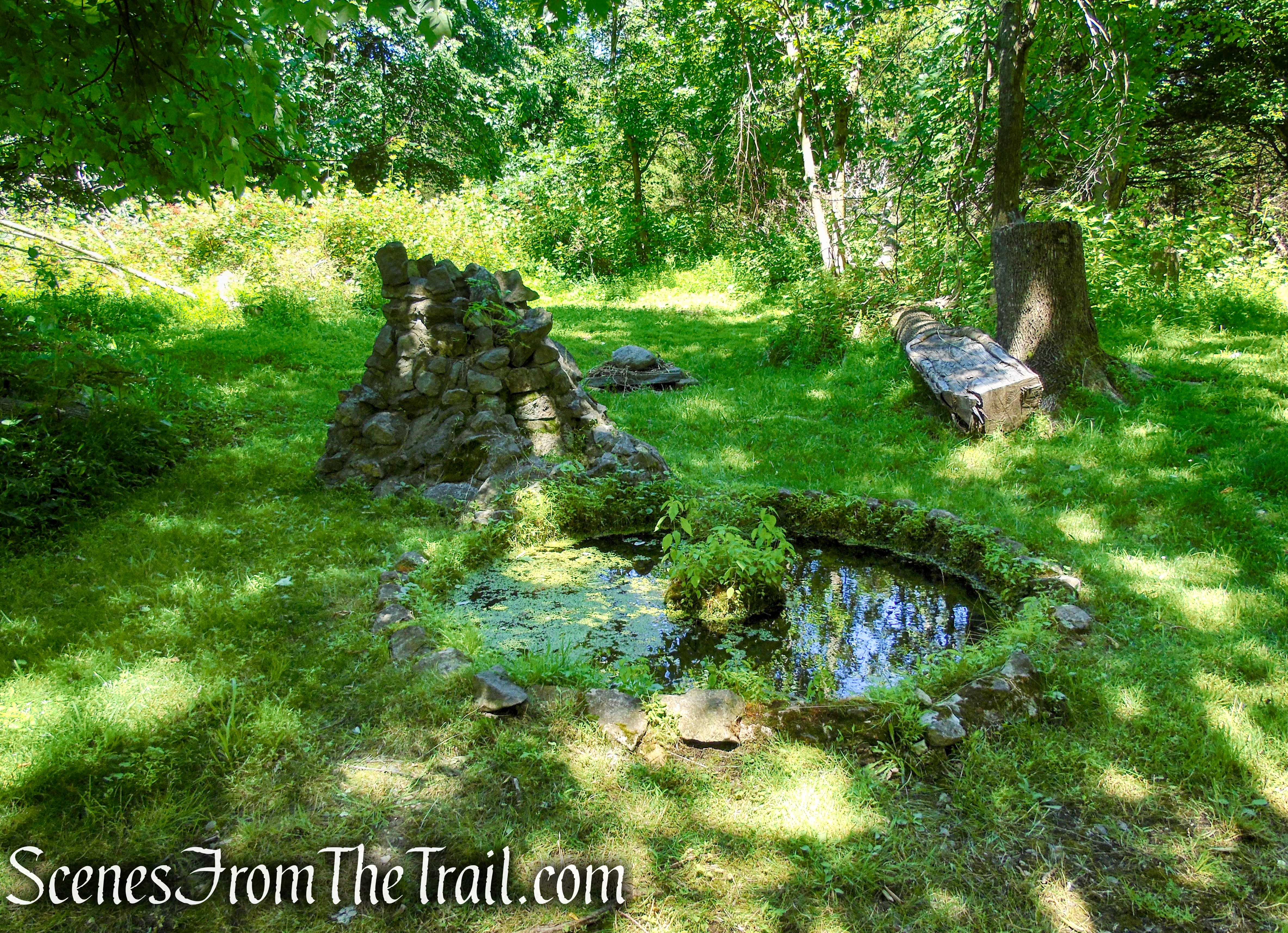 fountain - Rockland Lake Nature Center