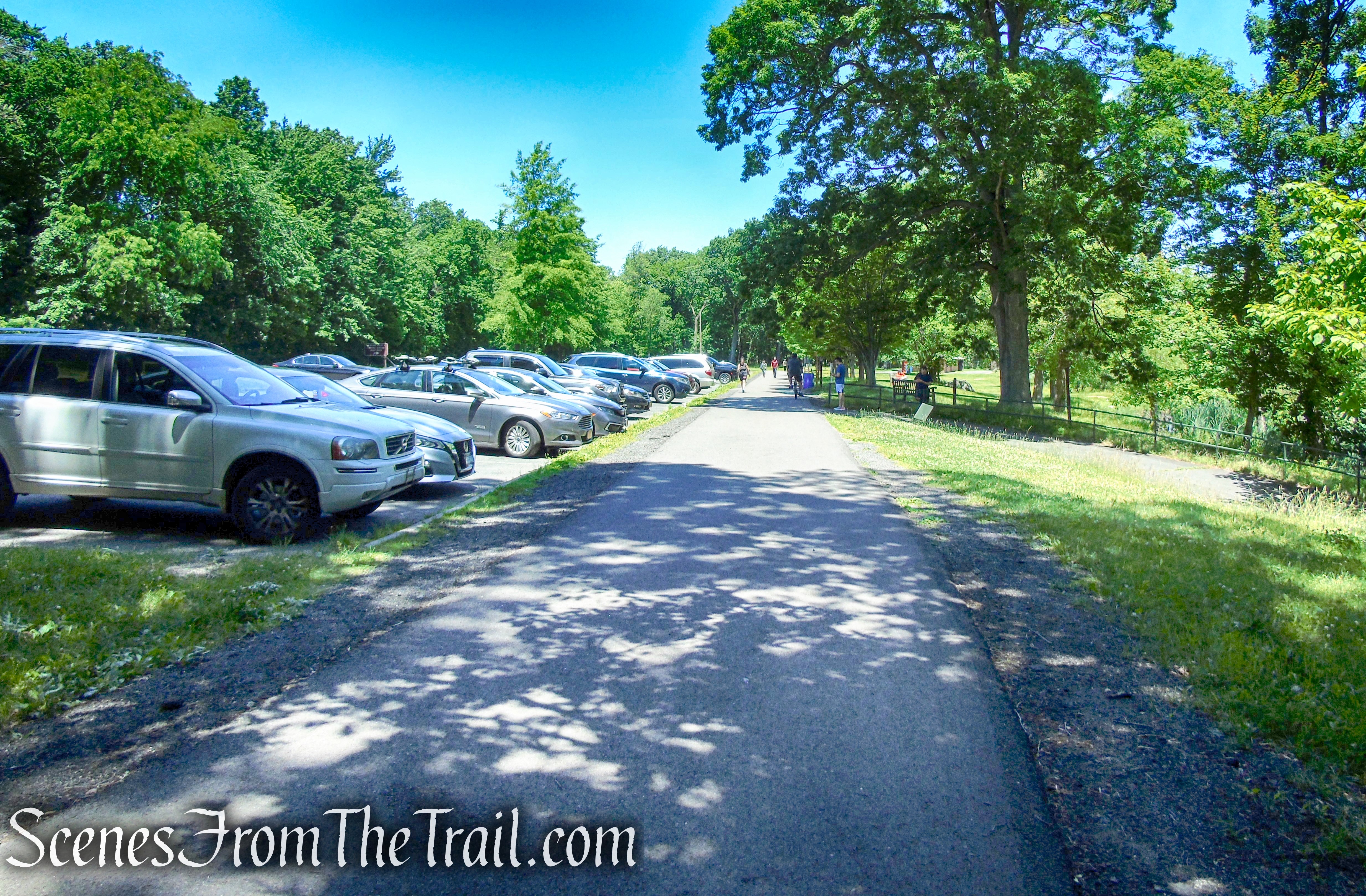 Parking Field #6 - Rockland Lake State Park
