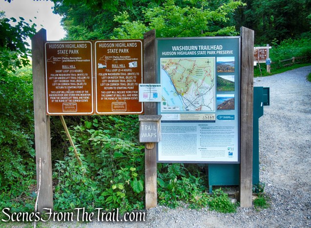 Washburn Trailhead