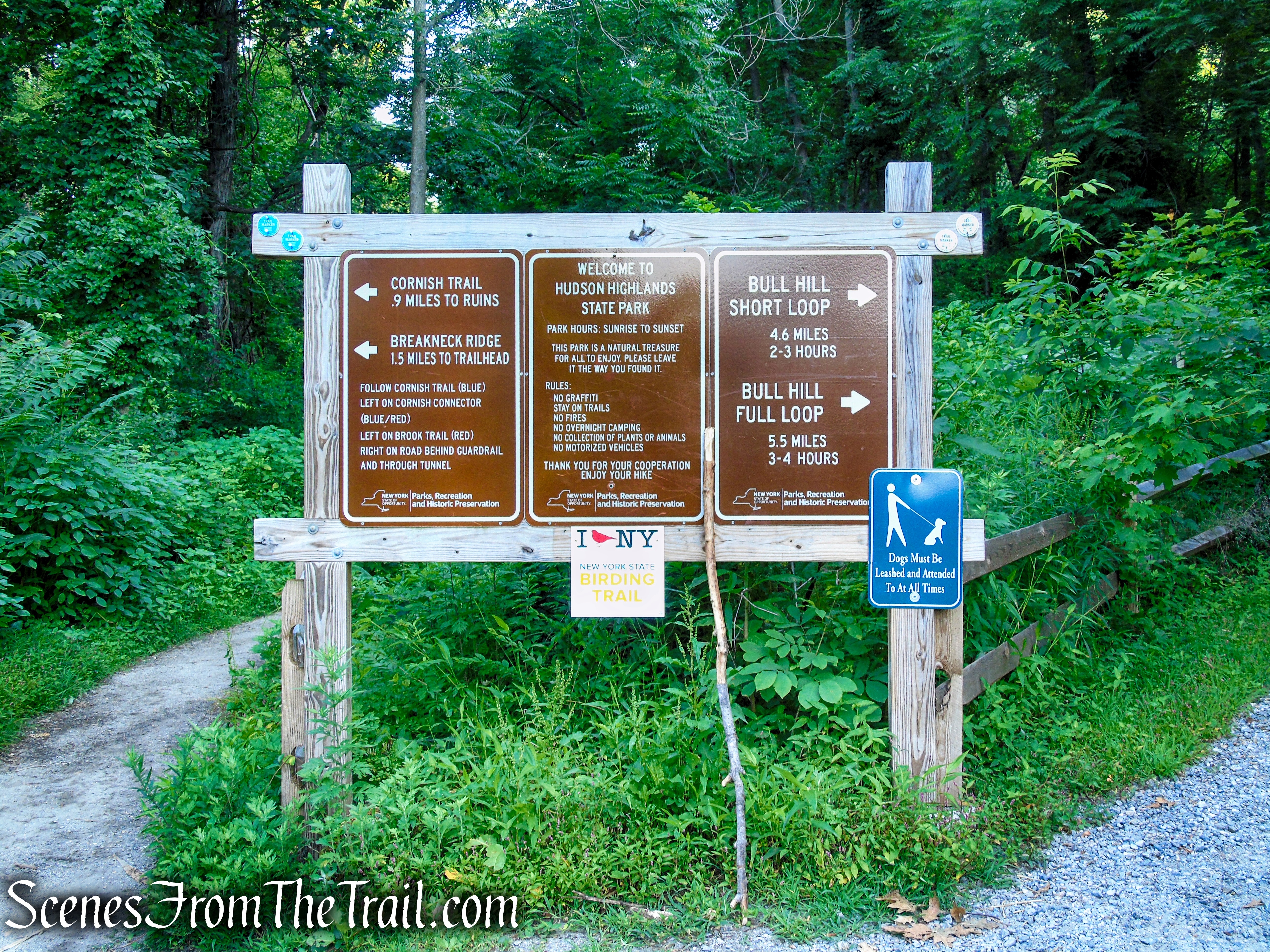 Washburn Trail - Bull Hill
