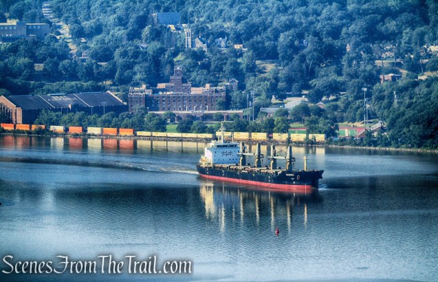 Cold Spring Overlook - Washburn Trail