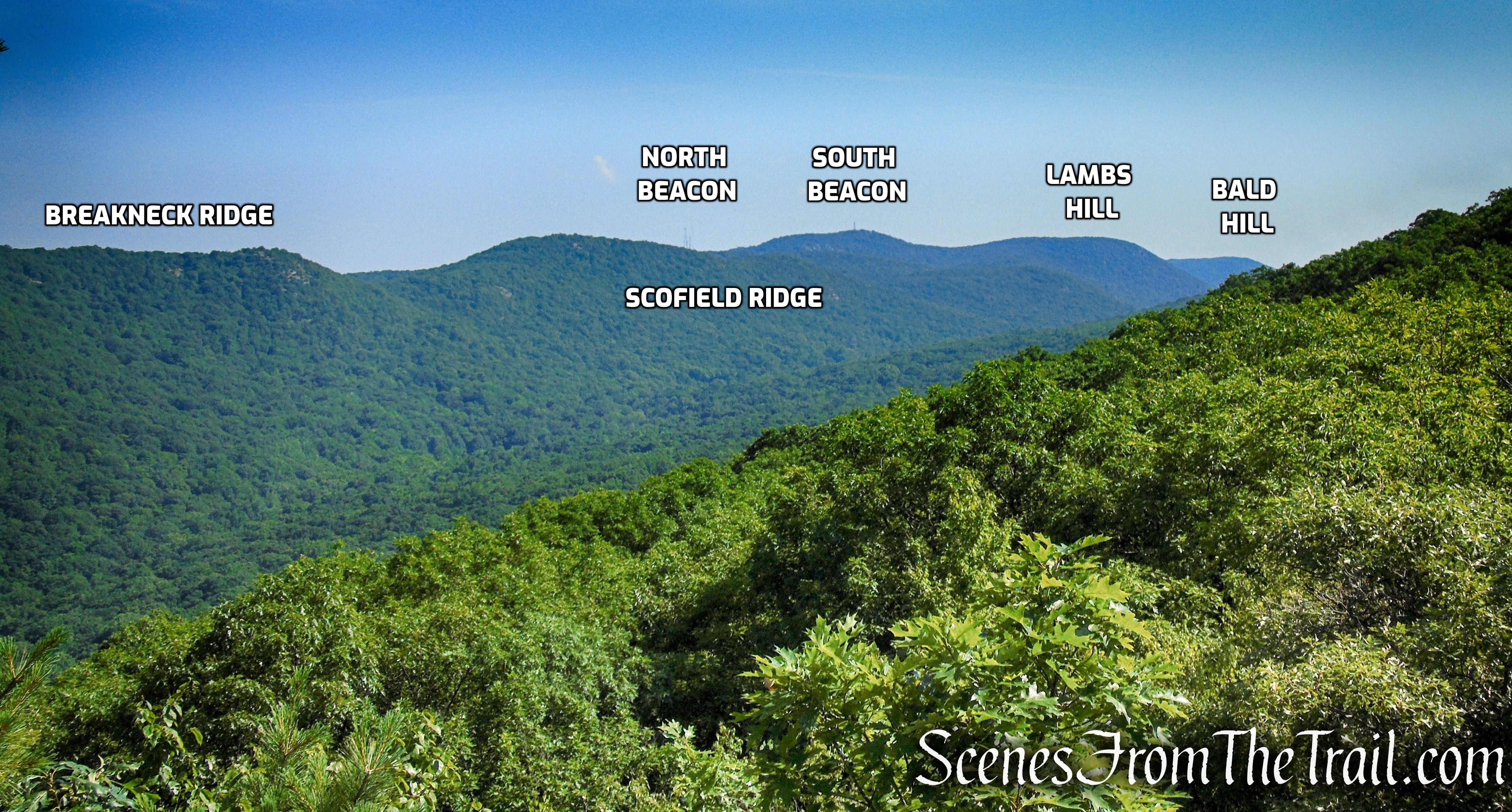 Undercliff Trail - Bull Hill