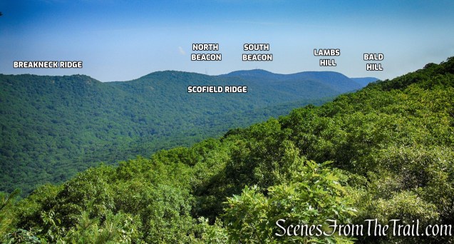 Undercliff Trail - Bull Hill