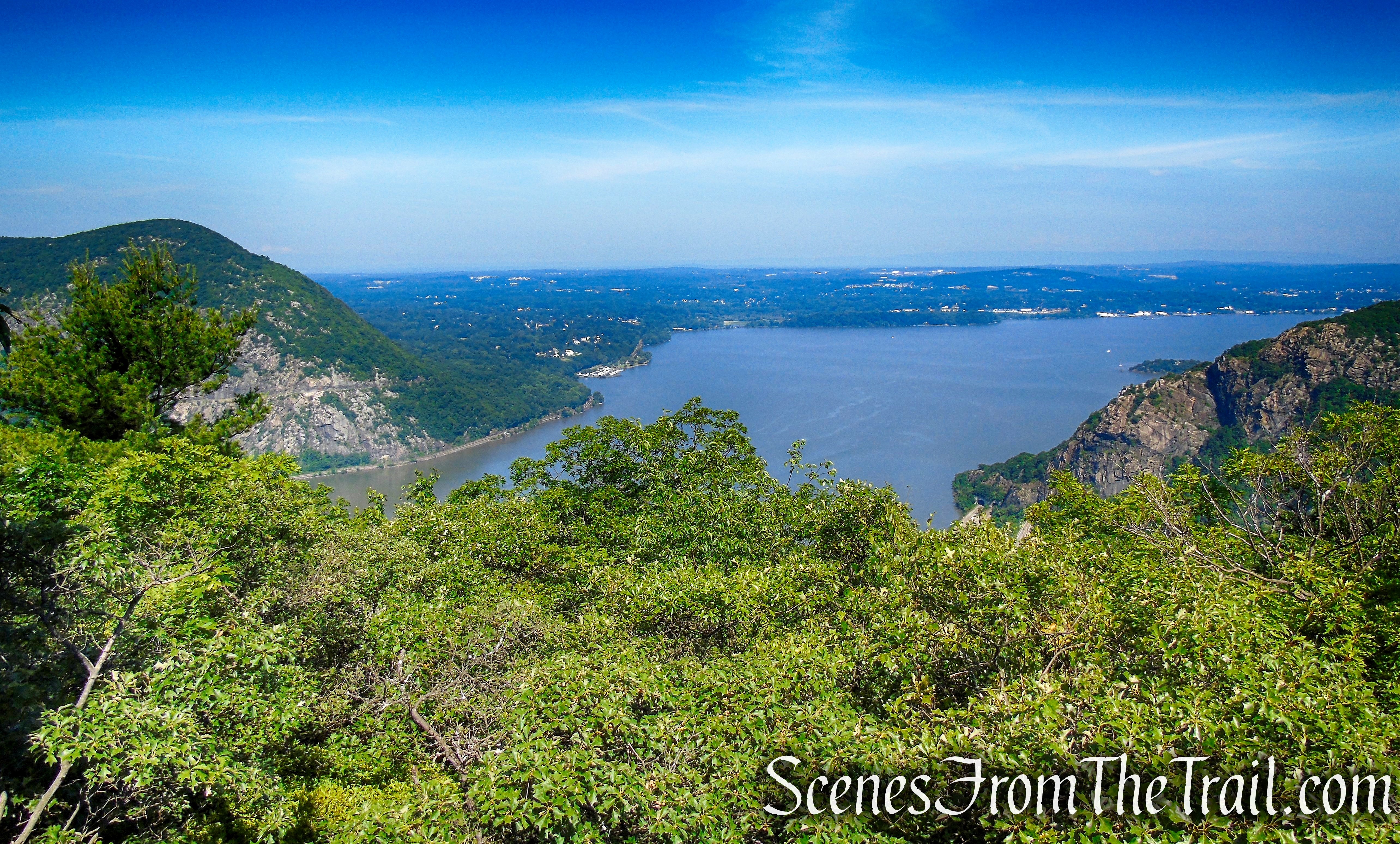 Undercliff Trail - Bull Hill