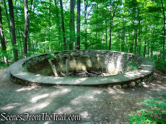 cistern - Cornish Trail