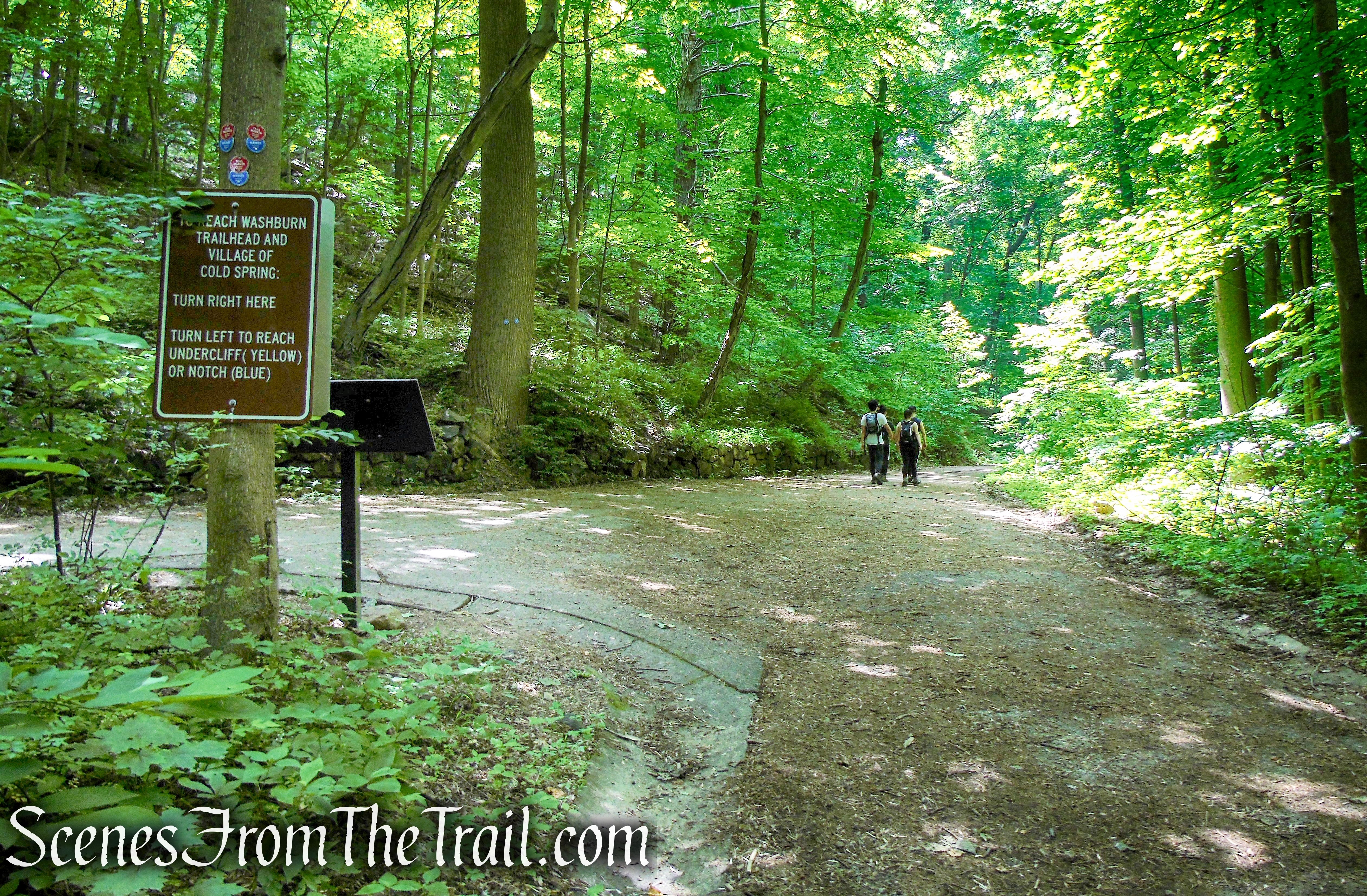 bear right on the Cornish Trail