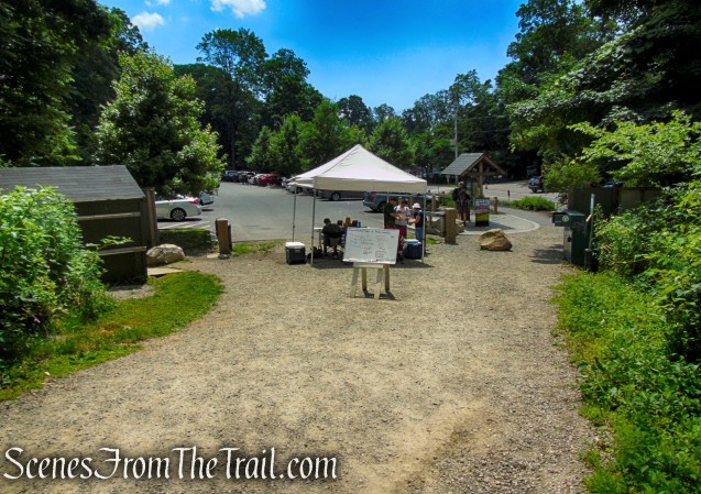 Washburn Trailhead - Bull Hill