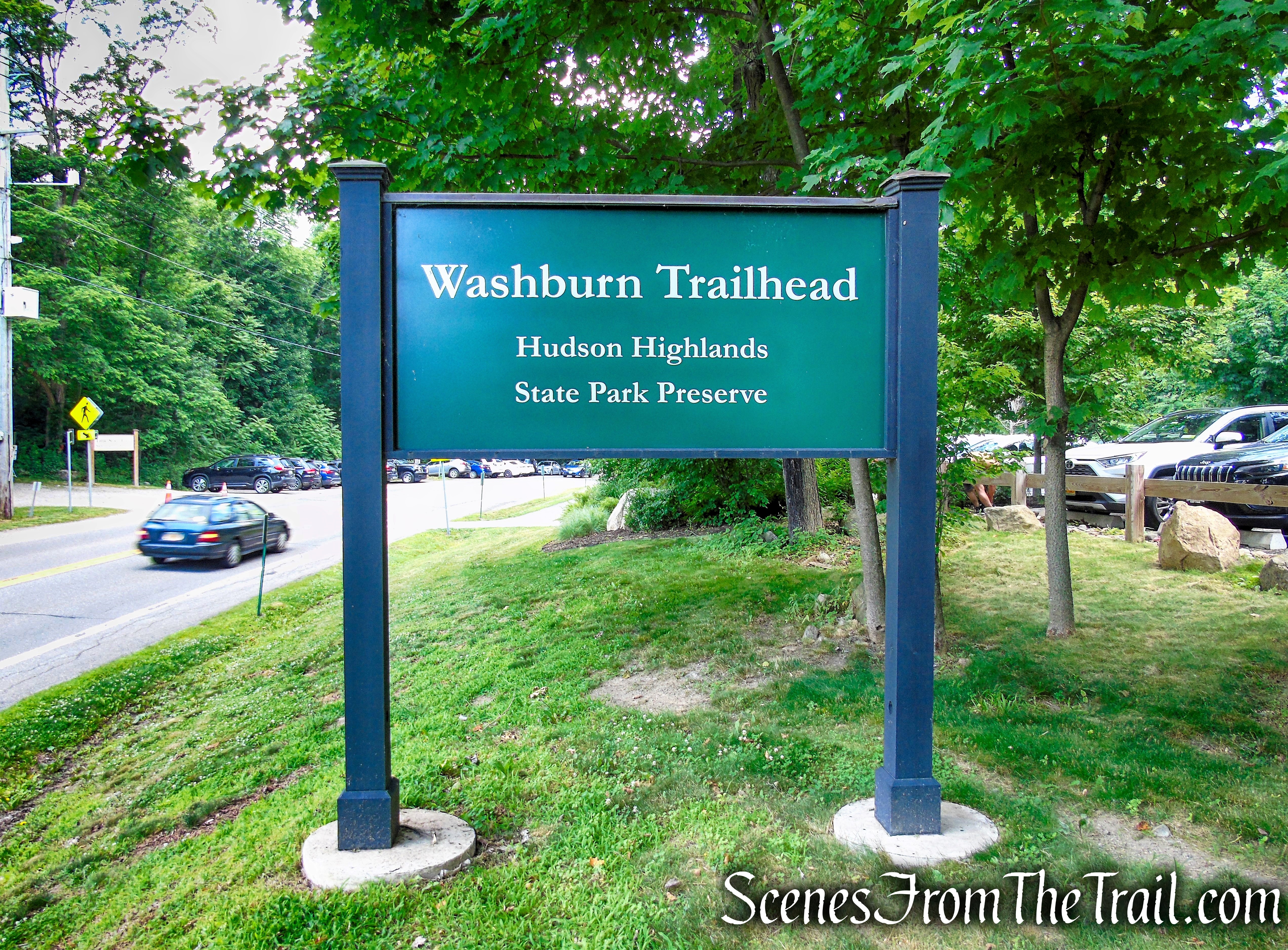 Washburn Trailhead - Hudson Highlands State Park Preserve