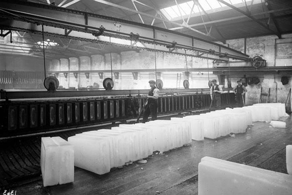 Icehouse - Rockland Lake