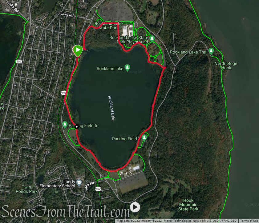 Rockland Lake Loop