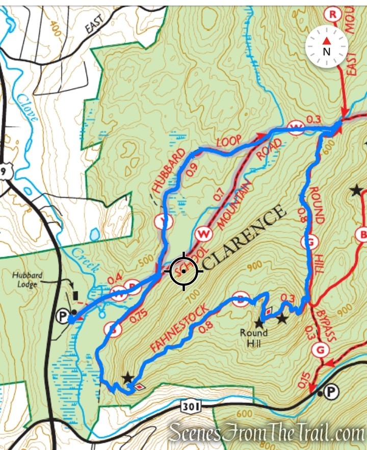 Round Hill Loop – Fahnestock State Park