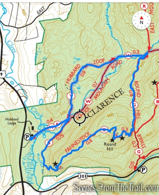 Round Hill Loop – Fahnestock State Park