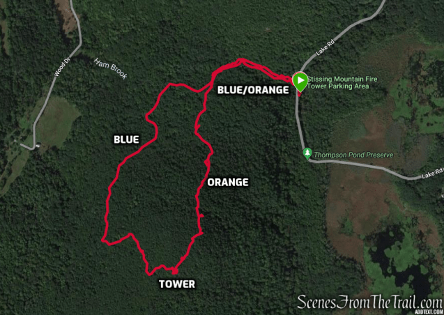 Stissing Mountain Fire Tower