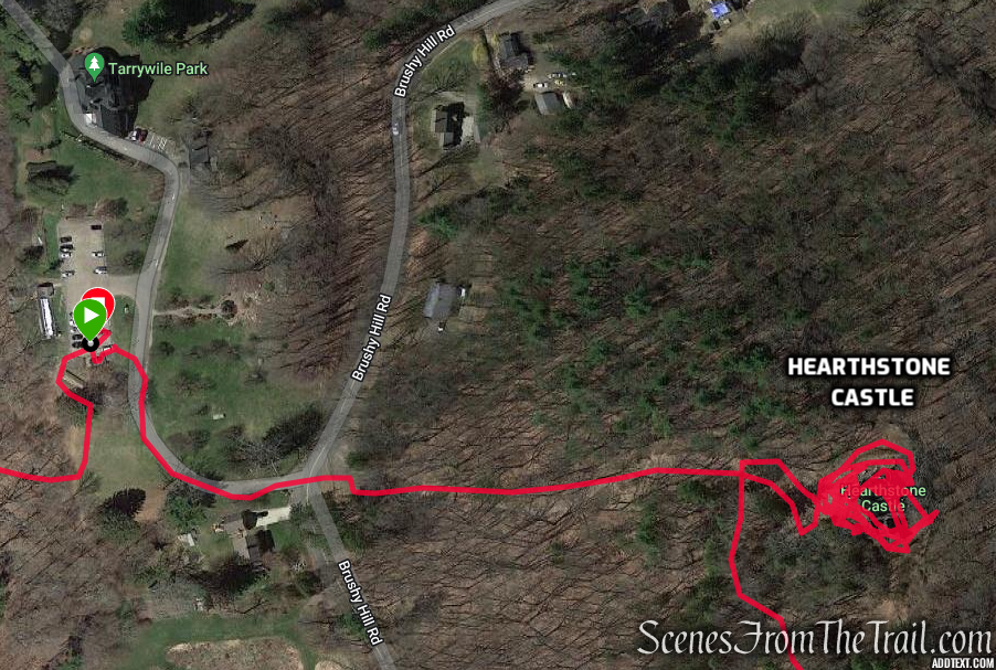 Tarrywile Park to Hearthstone Castle