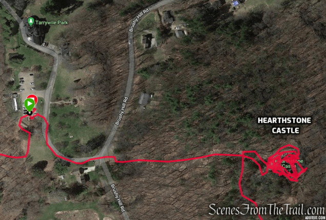 Tarrywile Park to Hearthstone Castle