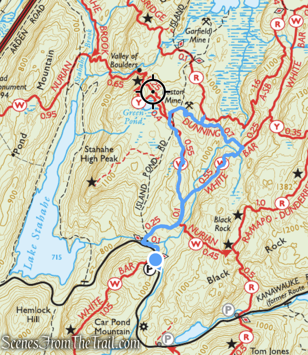 Boston Mine Short Loop – Harriman State Park