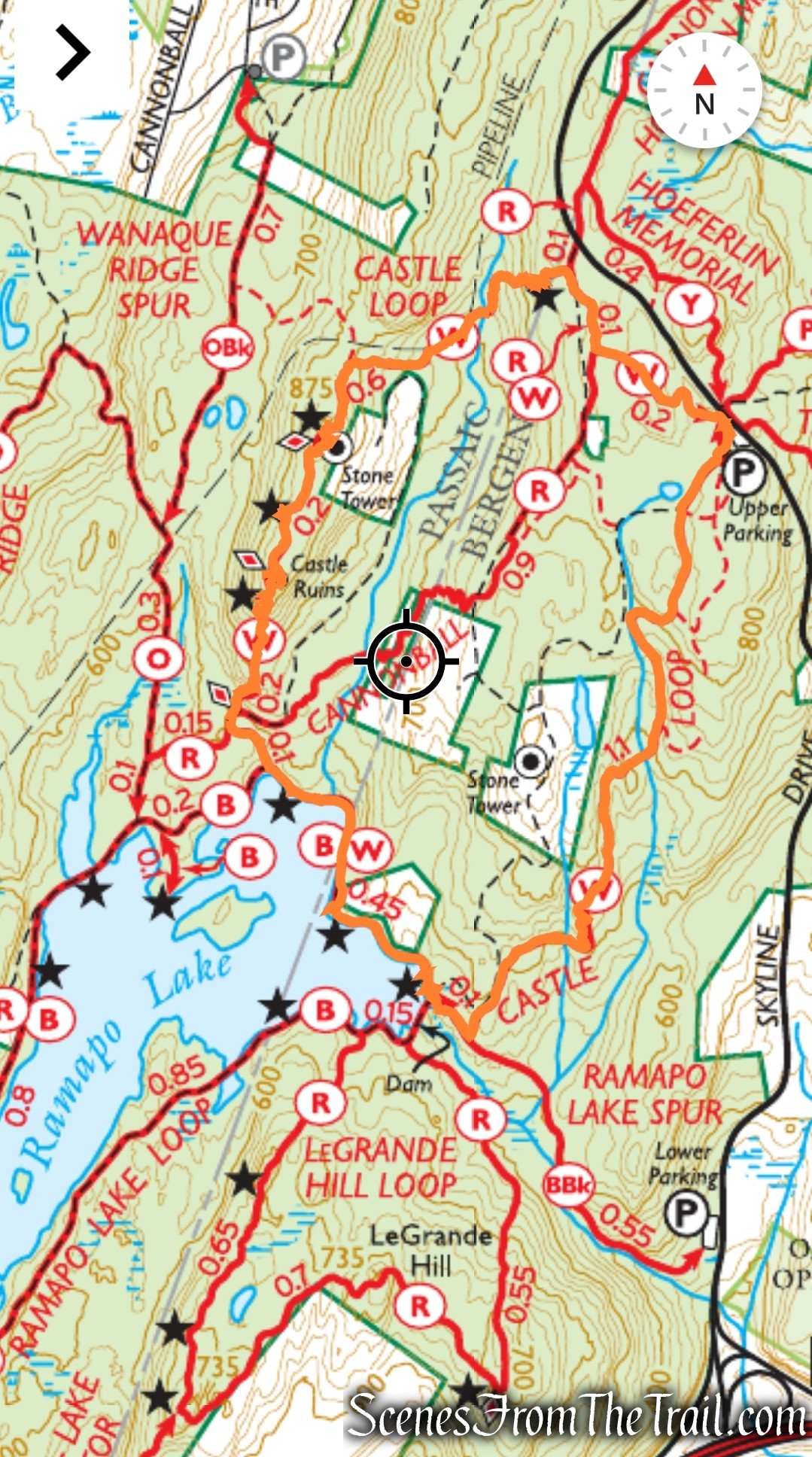Castle Loop Trail – Ramapo Mountain State Forest