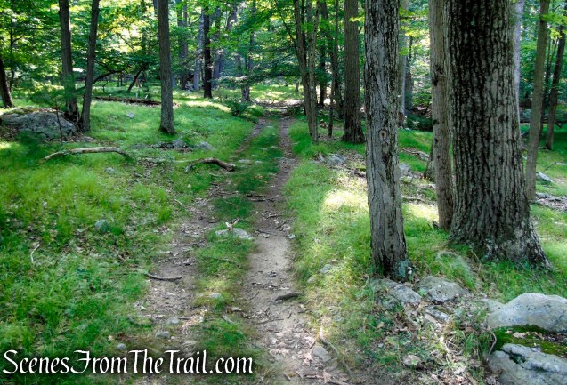 White Bar Trail - Harriman State Park