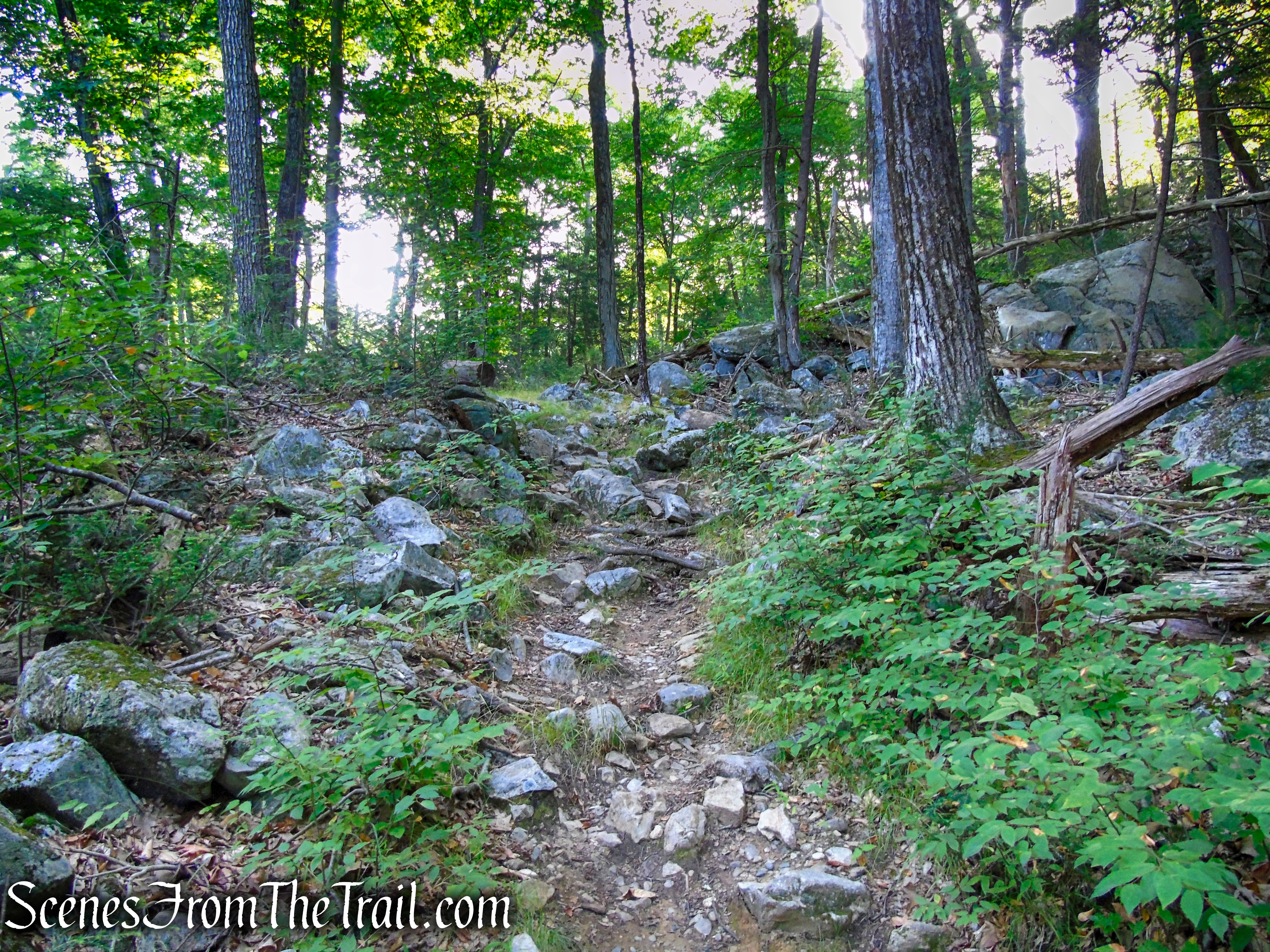 White Bar Trail - Harriman State Park