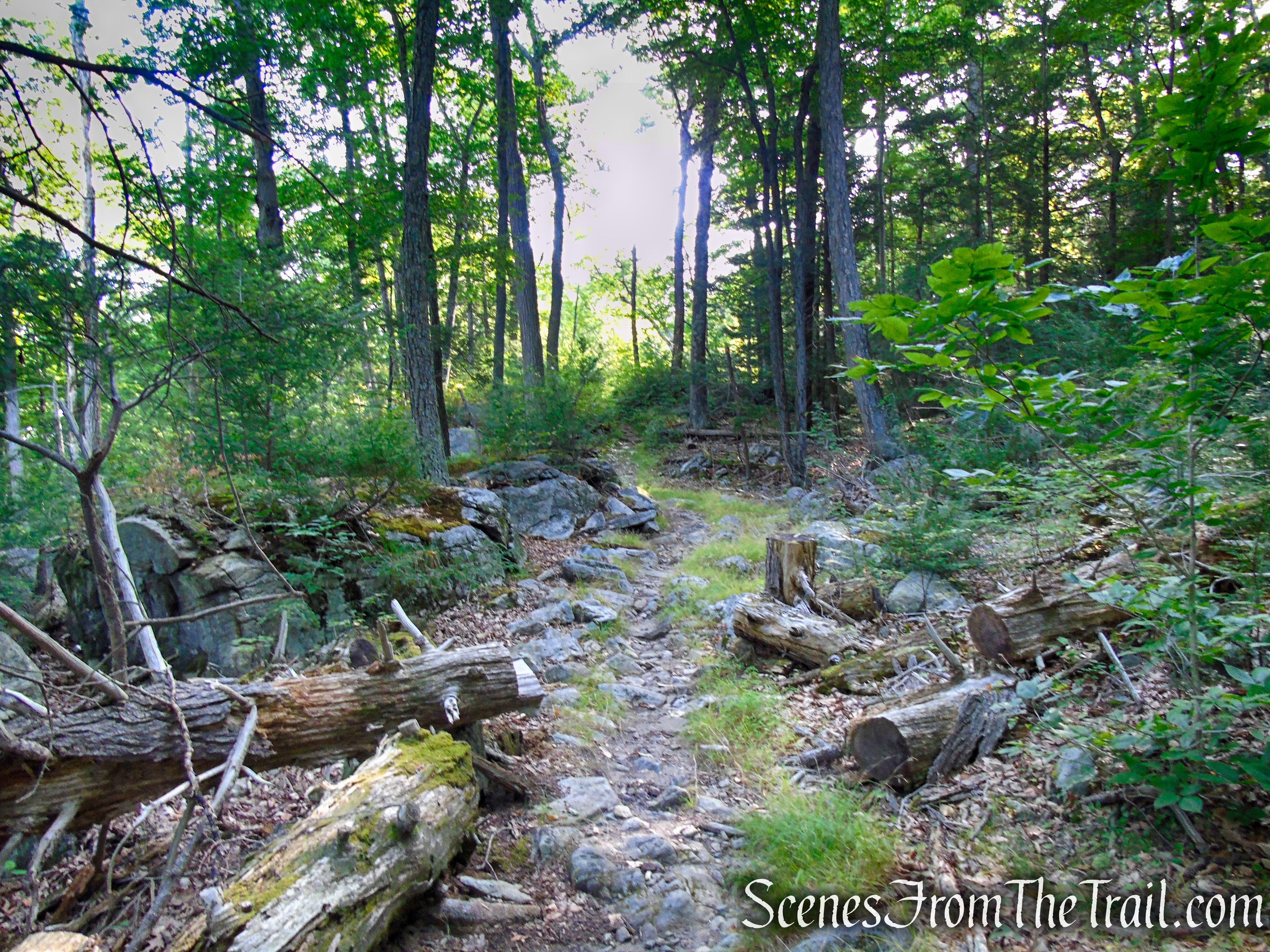 White Bar Trail - Harriman State Park