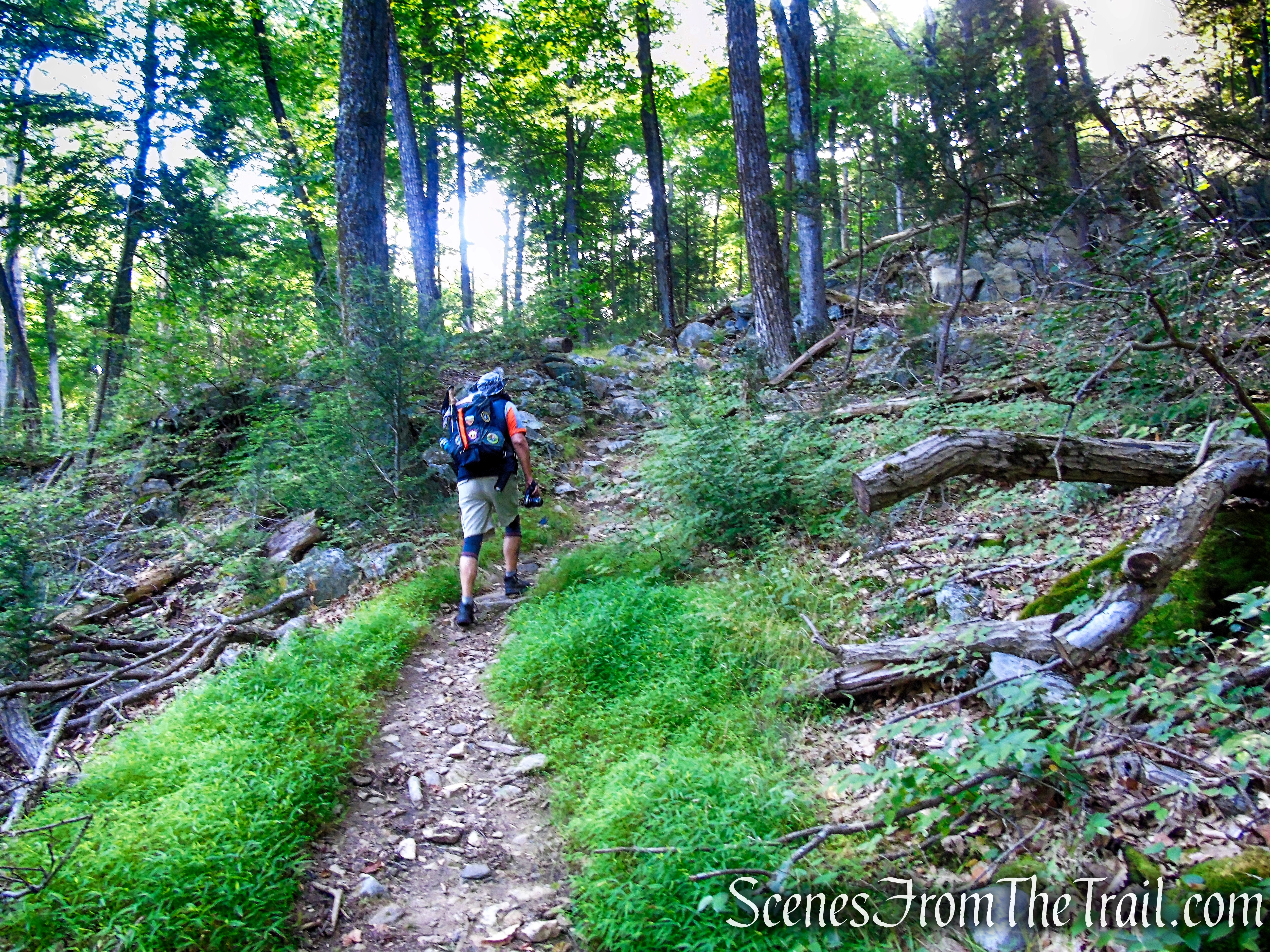 White Bar Trail - Harriman State Park