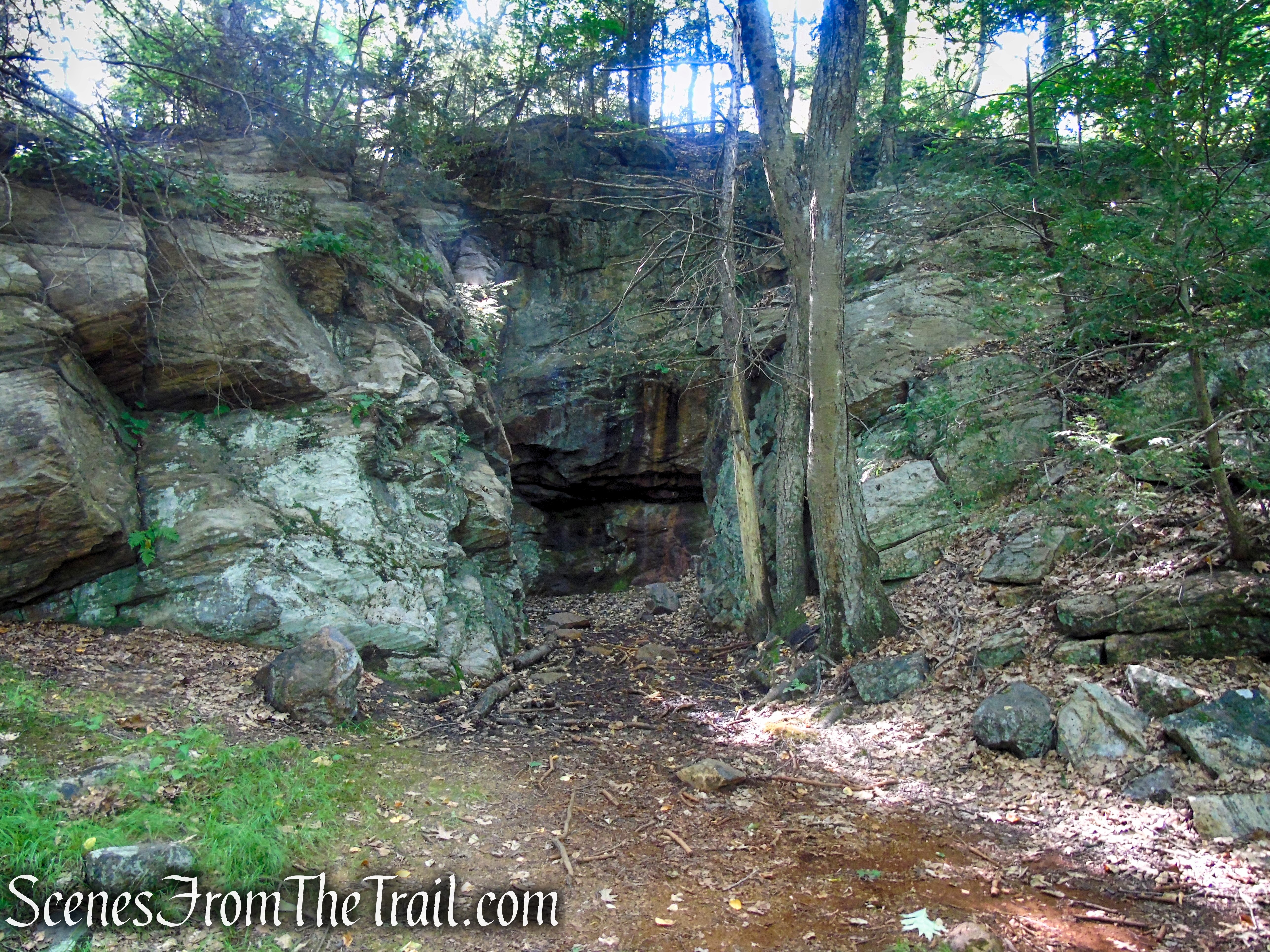 Boston Mine - Harriman State Park