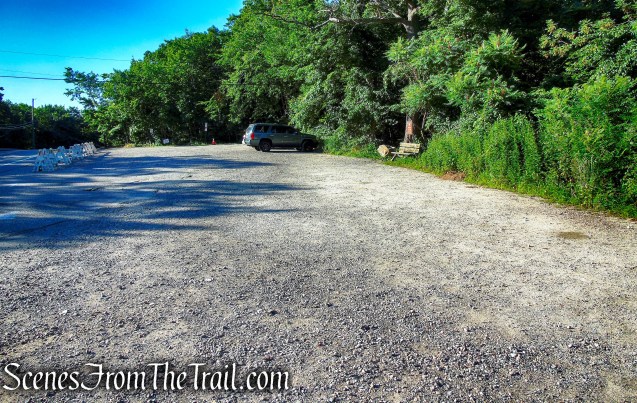 Upper Parking Lot - Skyline Drive - Ramapo Mountain State Forest