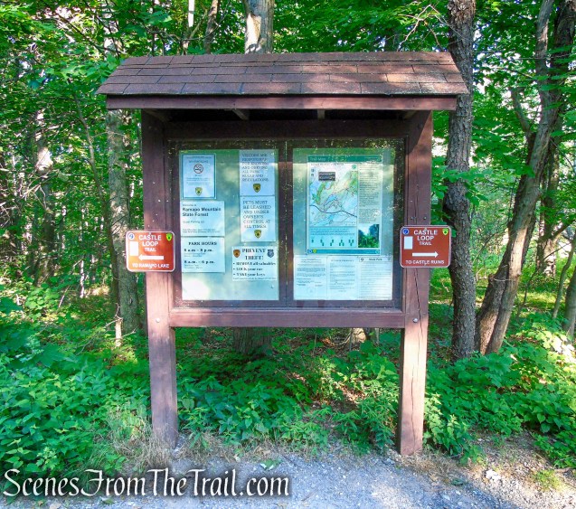 Castle Loop Trail – Ramapo Mountain State Forest