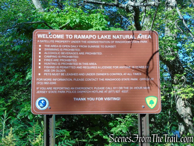 Ramapo Lake Natural Area