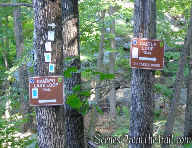 Castle Loop Trail – Ramapo Mountain State Forest