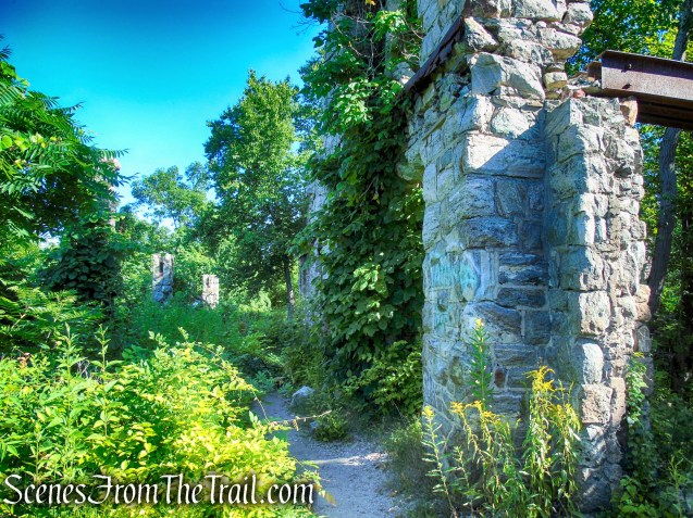 Van Slyke Castle ruins - Ramapo Mountain State Forest