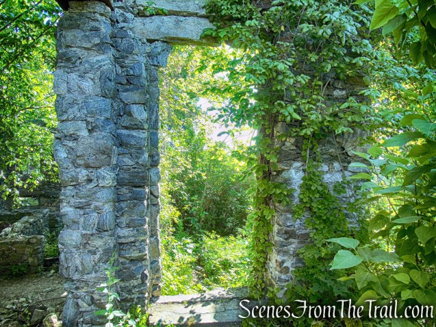 Van Slyke Castle ruins - Ramapo Mountain State Forest