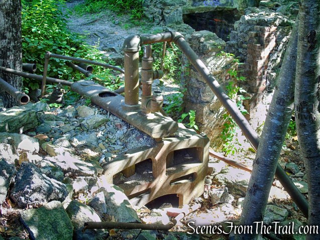 Van Slyke Castle ruins - Ramapo Mountain State Forest